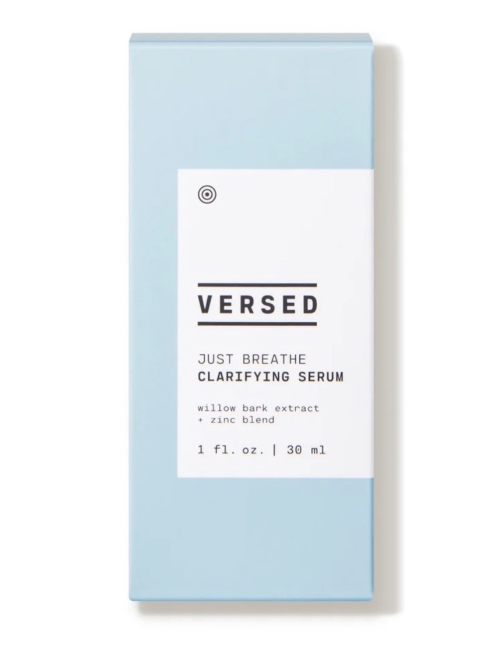 Versed Just Breathe Clarifying Serum - Light Blue